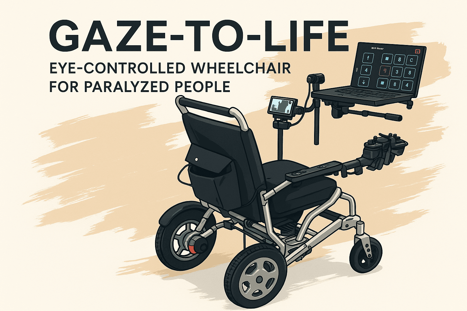 Gaze-to-Life